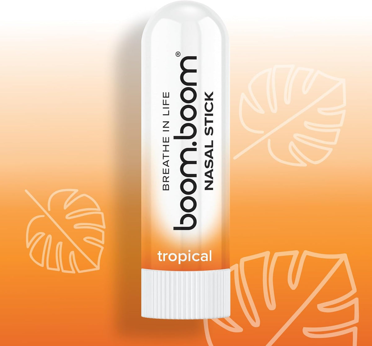 BoomBoom Barra nasal, aceites esenciales + inhalador de mentol, tro...