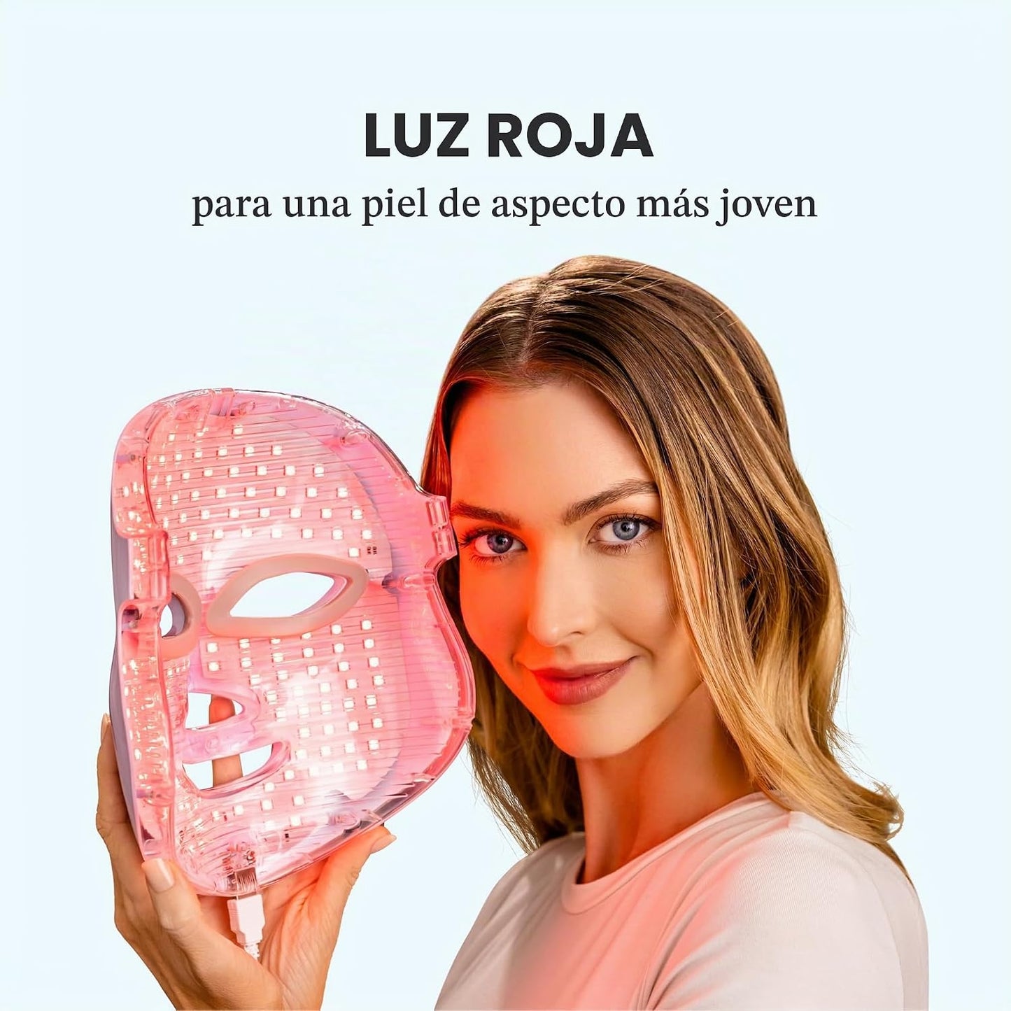 Pure Daily Care Luma Mask - Dispositivo de cuidado de la piel LED p...