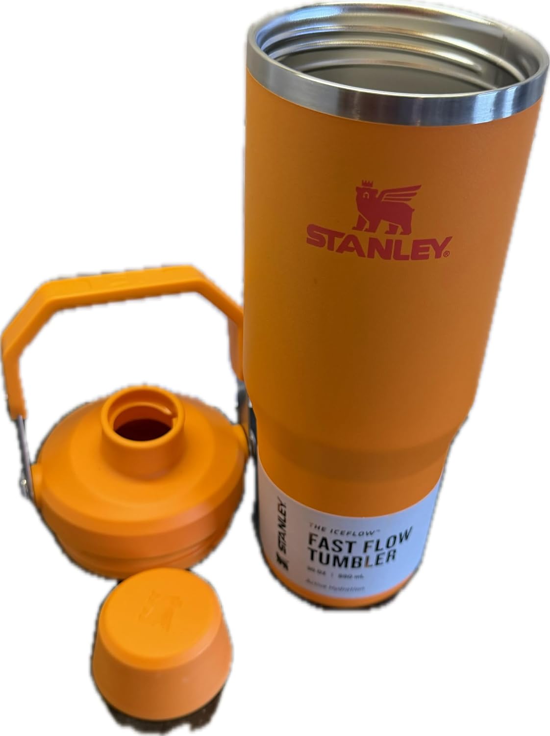 Stanley IceFlow 2.0 - Vaso de flujo rápido (tapa para beber) con as...