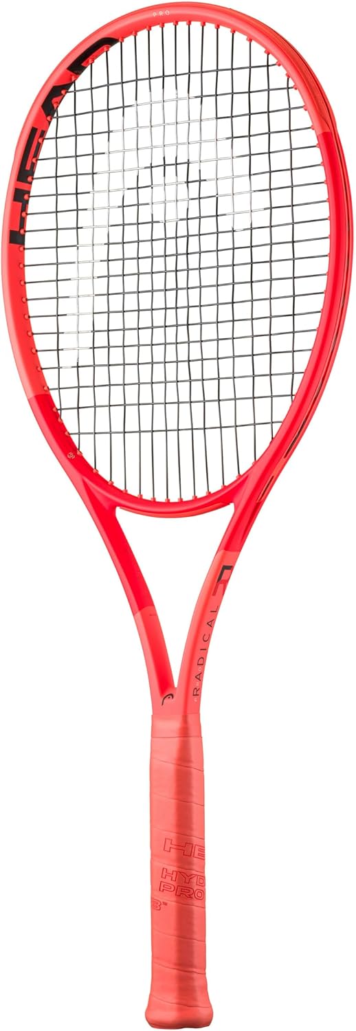 HEAD Radical Pro - Raqueta de tenis con tensión media con velocidad...
