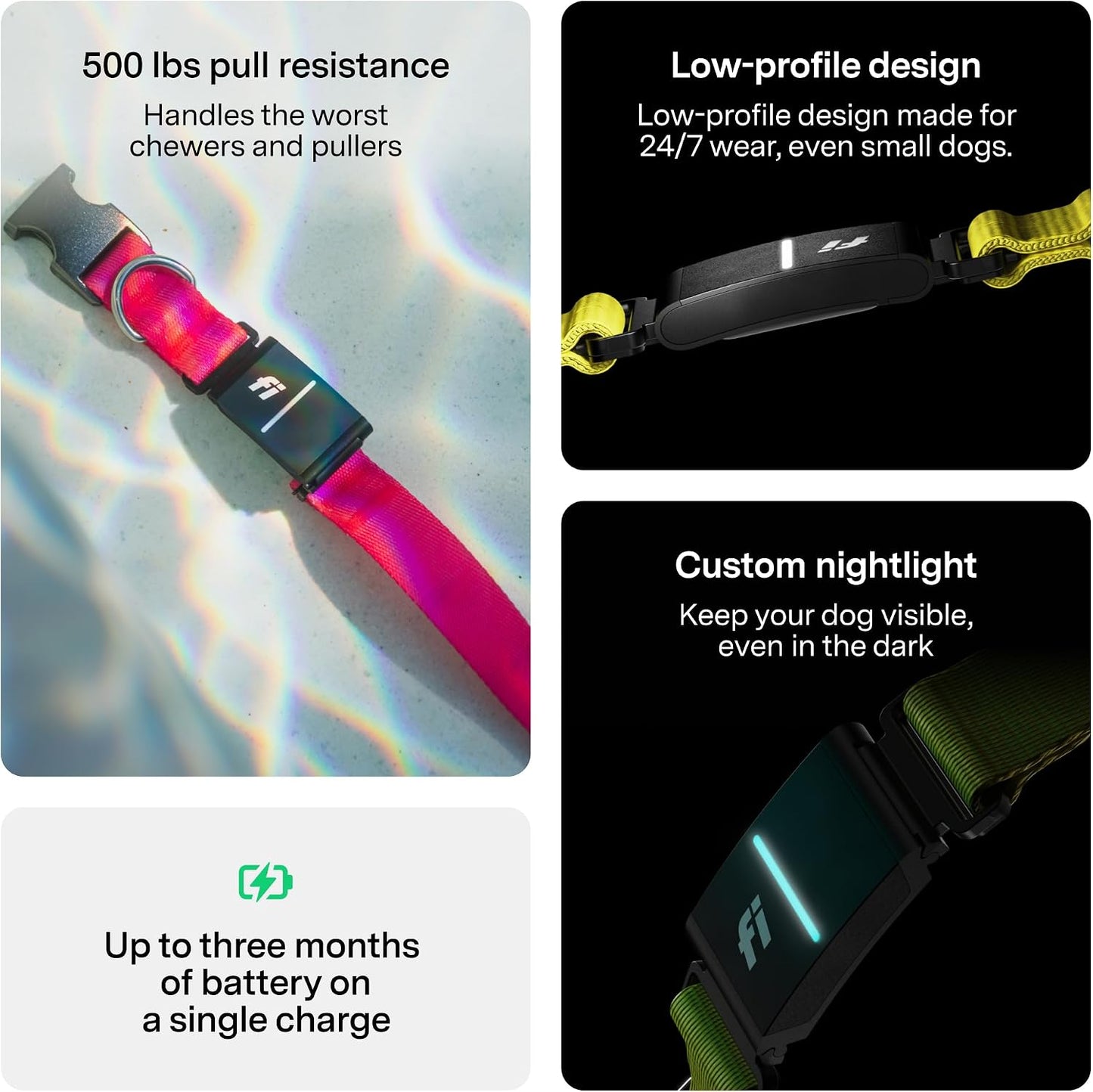 Nuevo Collar Rastreador Inteligente para Perros de la Serie Fi 3+ [...