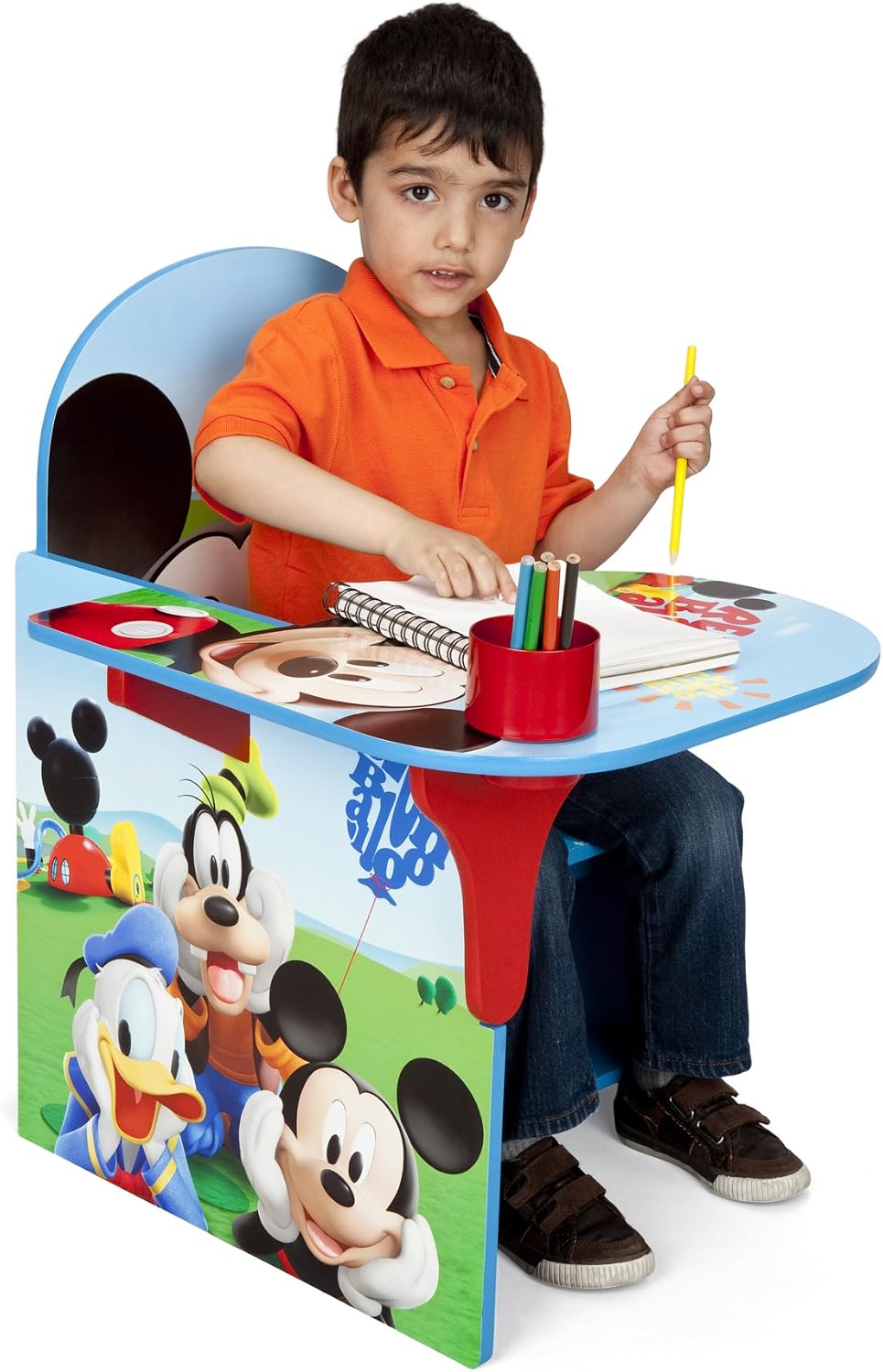 Delta Children - Silla de escritorio con compartimento de almacenam...