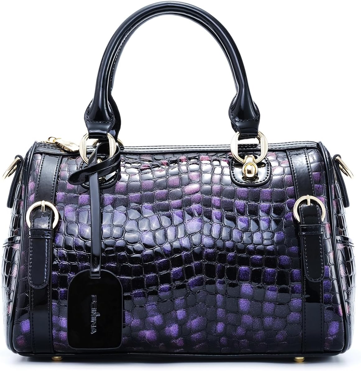 FEIMINA Monederos de cuero genuino para mujer, bolsos de diseñador...