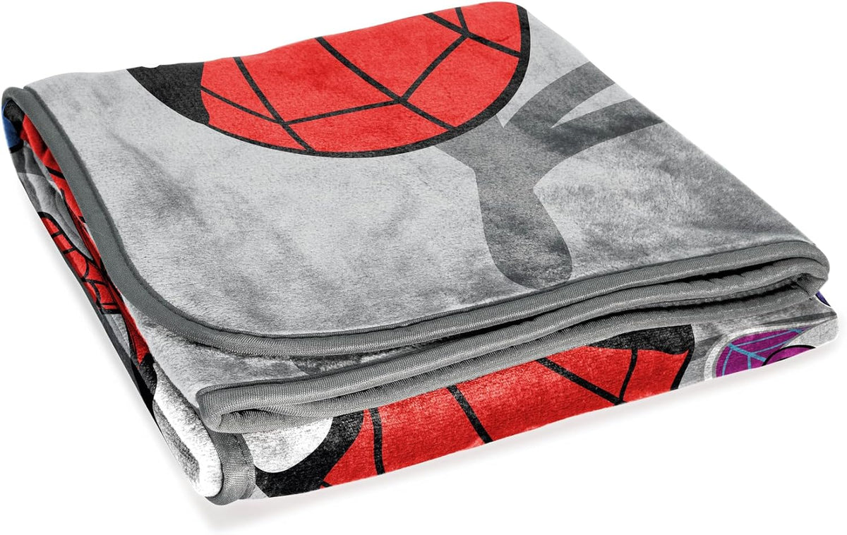 Manta de felpa súper suave para niños de Spidey y sus sorprendentes...