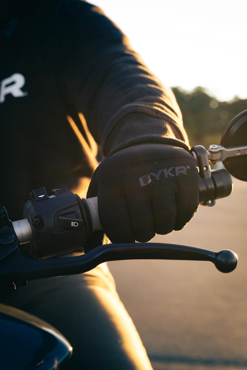 BYKR Guantes de motocicleta para todo clima para hombres y mujeres...