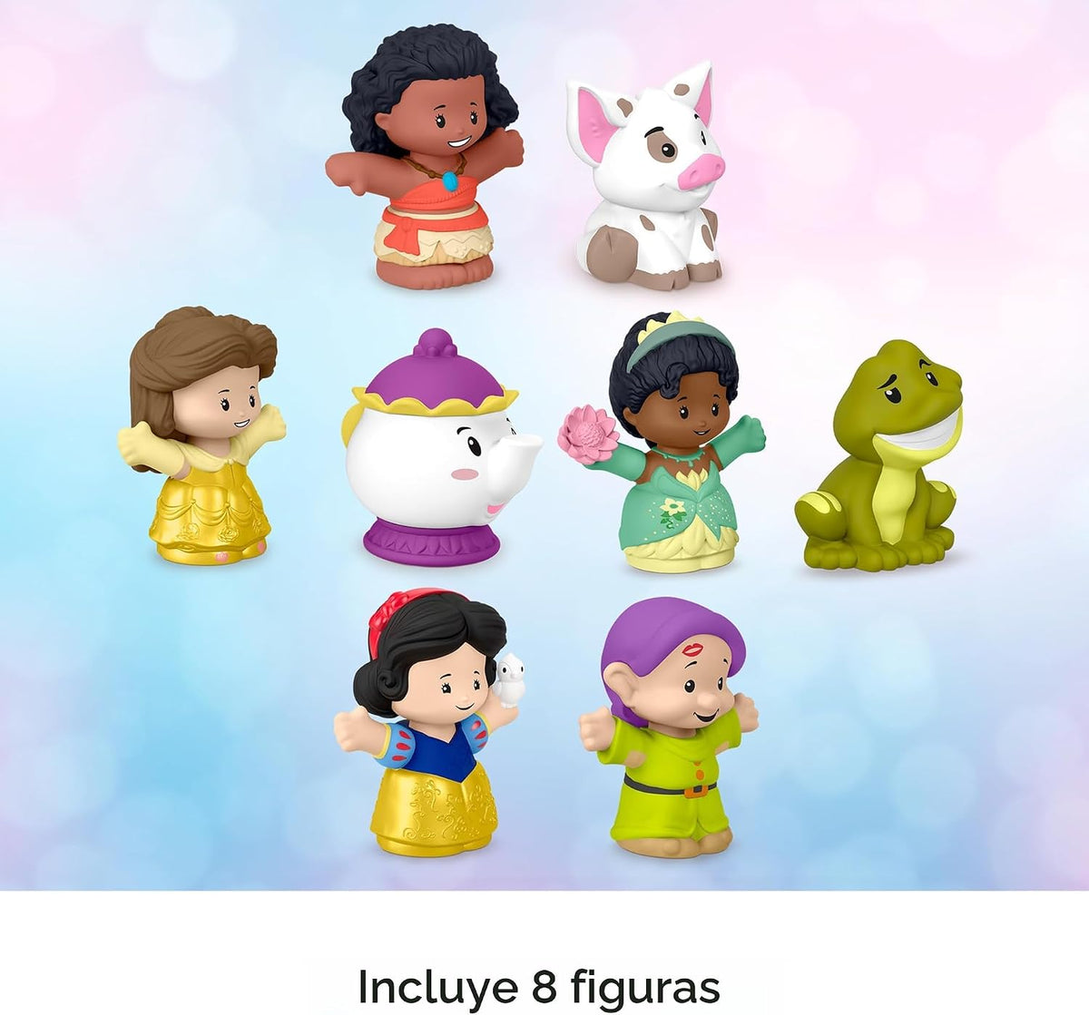 Fisher-Price Little People Juguetes para Niños Pequeños Disney Prin...