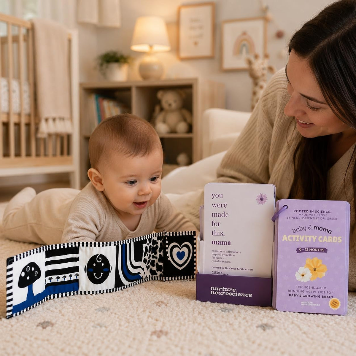 Paquete de regalo posparto para recién nacidos y nuevas mamás | Tar...