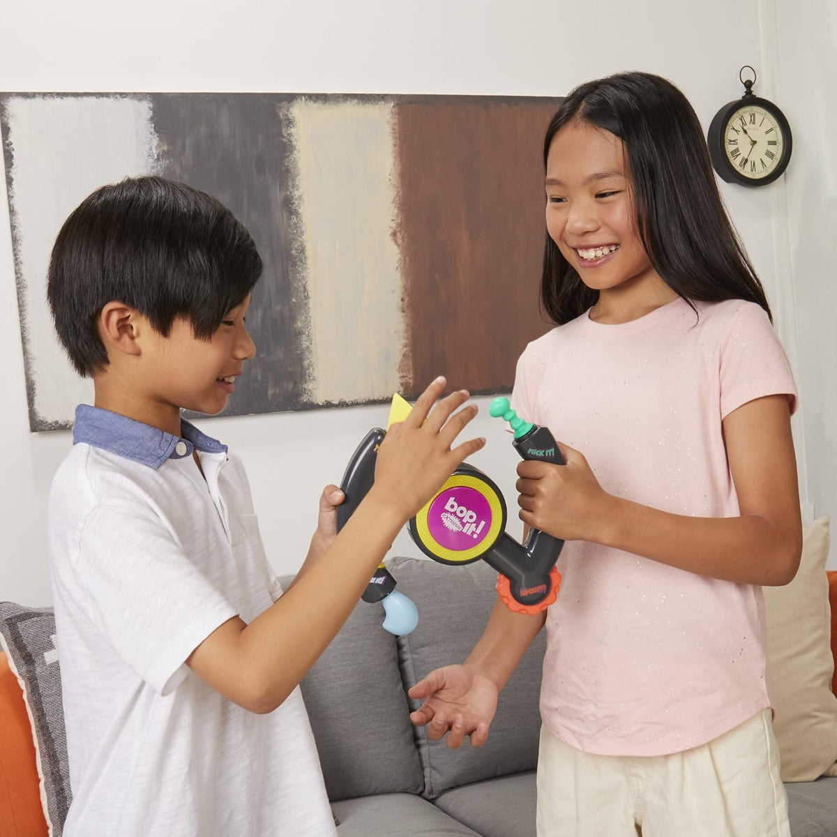 Hasbro Gaming Bop It Extreme - Juego electrónico para 1 o más jugad...
