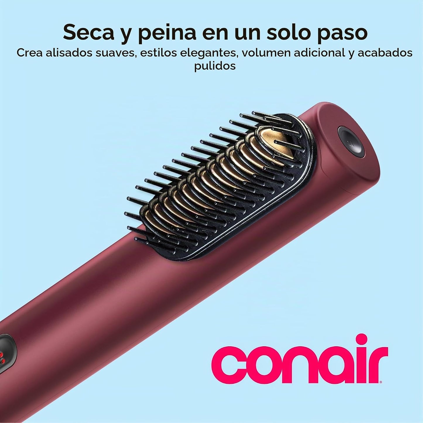 Sistema de peinado Conair DigitalAire, secado y peinado 4 en 1, 160...