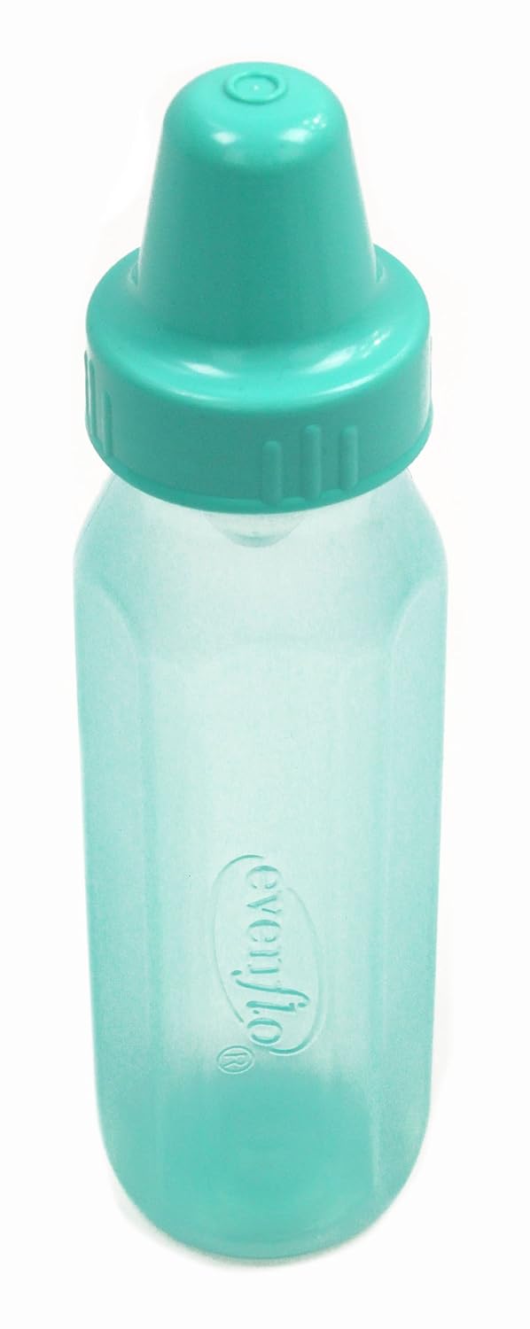 Evenflo 3 unidades Classic Light Tint Nurser, 8 onzas
