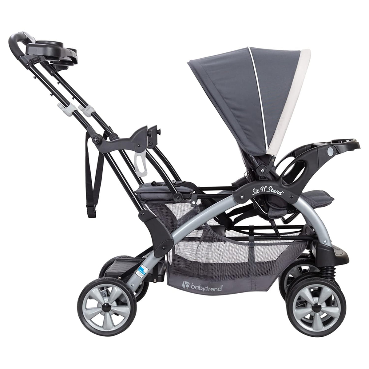 Baby Trend Sit N' Stand Cochecito convertible de uso múltiple,...