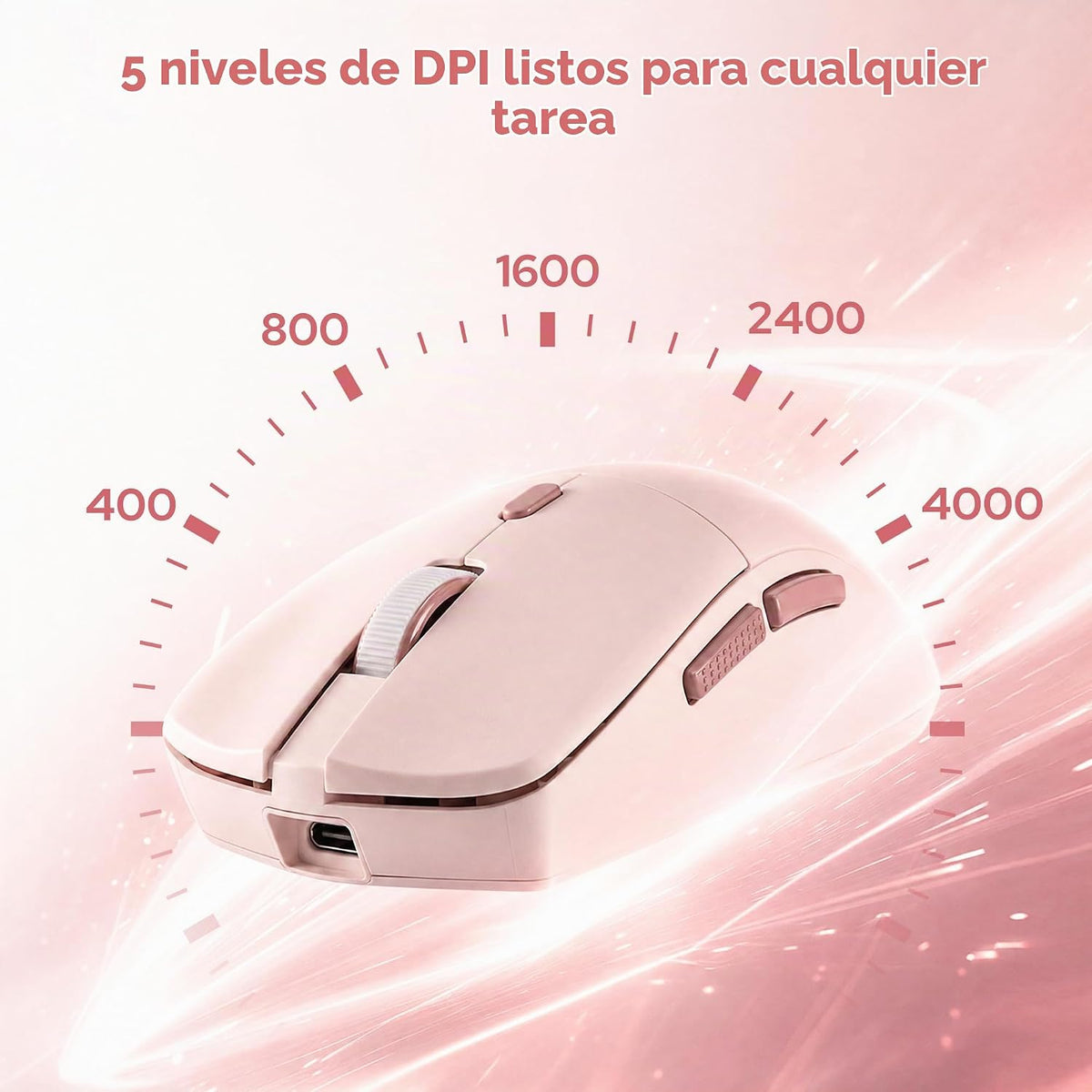 Redragon BS 8531 Combo de teclado y mouse inalámbricos, interruptor...
