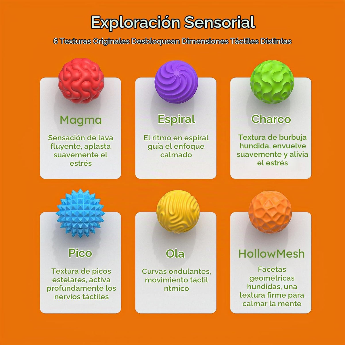 FNASKLEI Juguetes sensoriales para adultos, bolas magnéticas, paque...