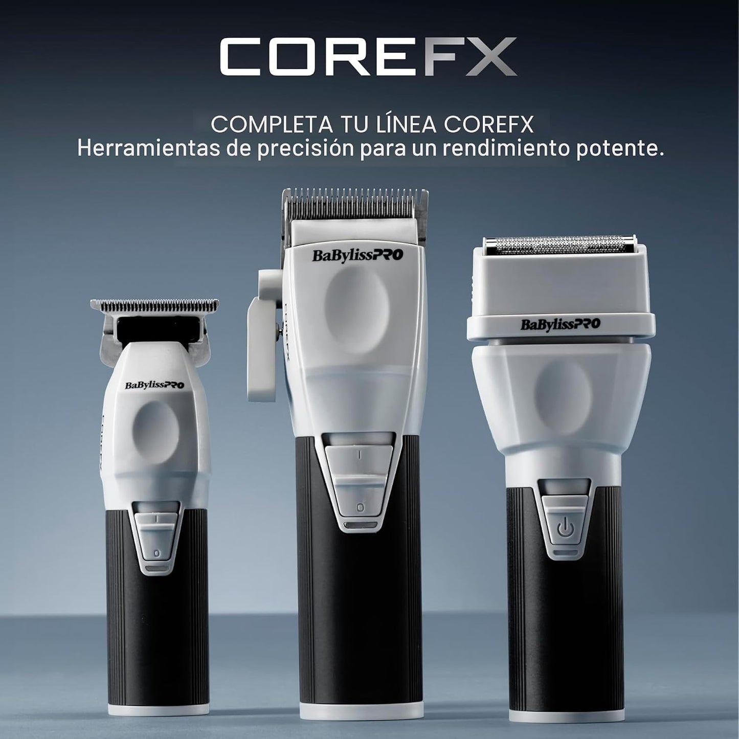 BaBylissPRO COREFX Cortapelos de rendimiento profesional