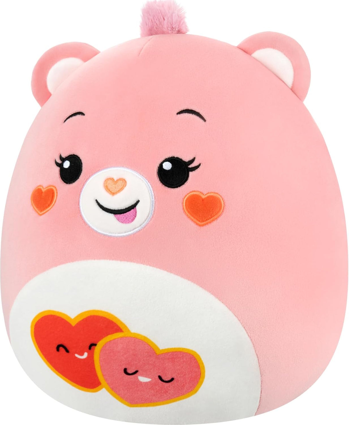Squishmallows Original Care Bears - Oso Love-a-Lot de 12 pulgadas,...