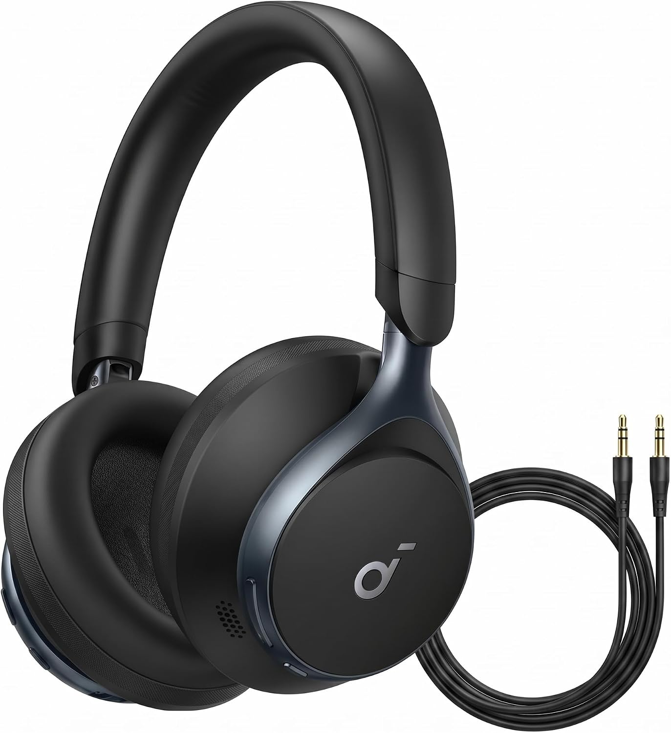 Soundcore by Anker, Space One, auriculares con cancelación activa d...