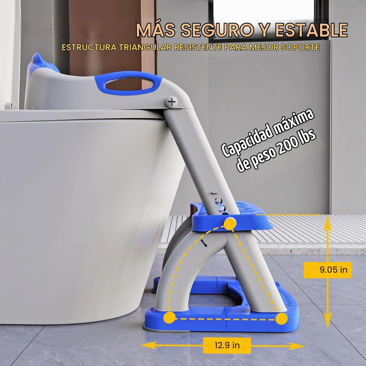 Inodoro de entrenamiento para ir al baño para niños pequeños, asien...