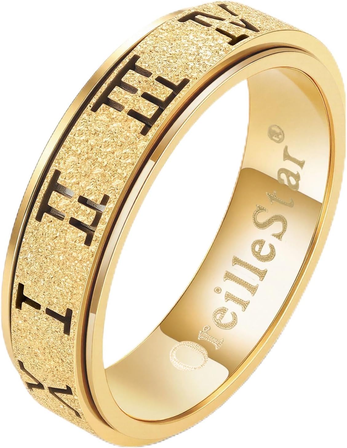 OreilleStar Fidget Toys - Anillo giratorio para adultos, anillo gir...