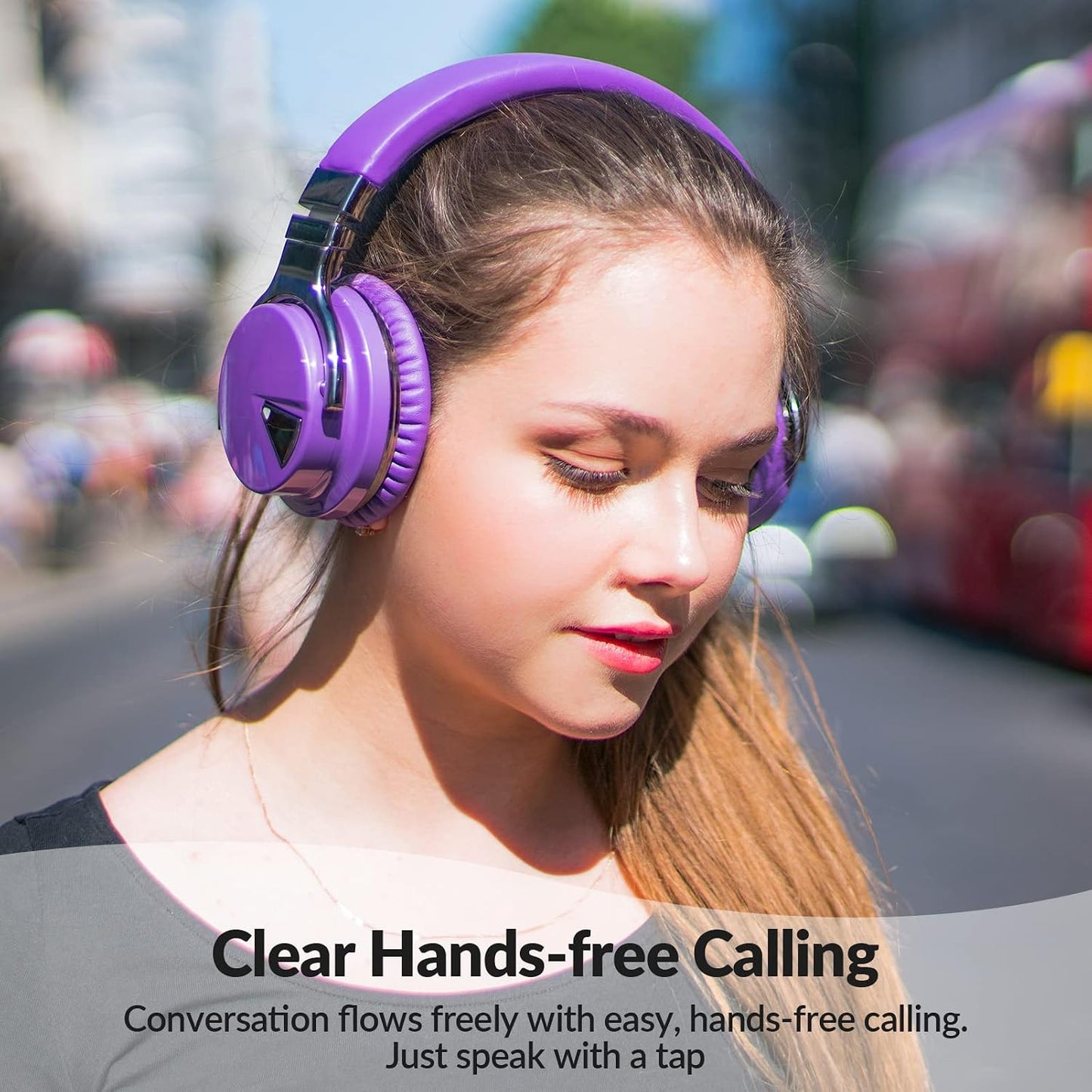 Silensys E7 Auriculares Bluetooth con cancelación activa de ruido c...