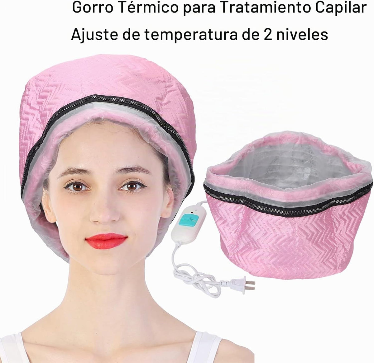 Dioche Tratamiento térmico capilar, calefacción eléctrica, temperat...