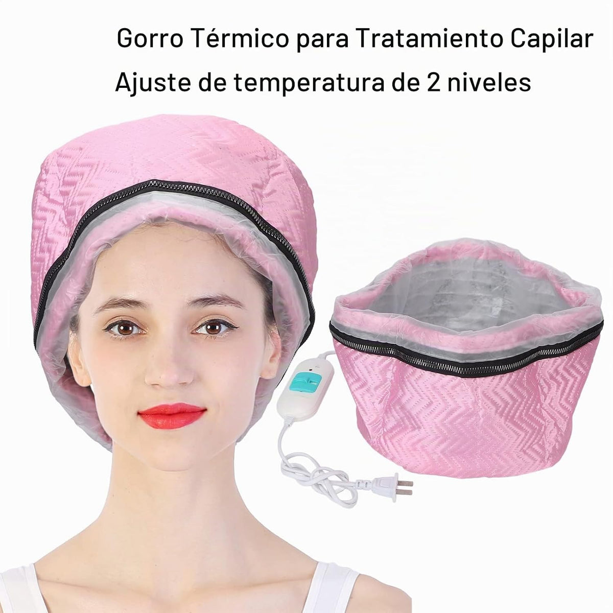 Stylebest Tapa de tratamiento térmico para el cabello, temperatura...