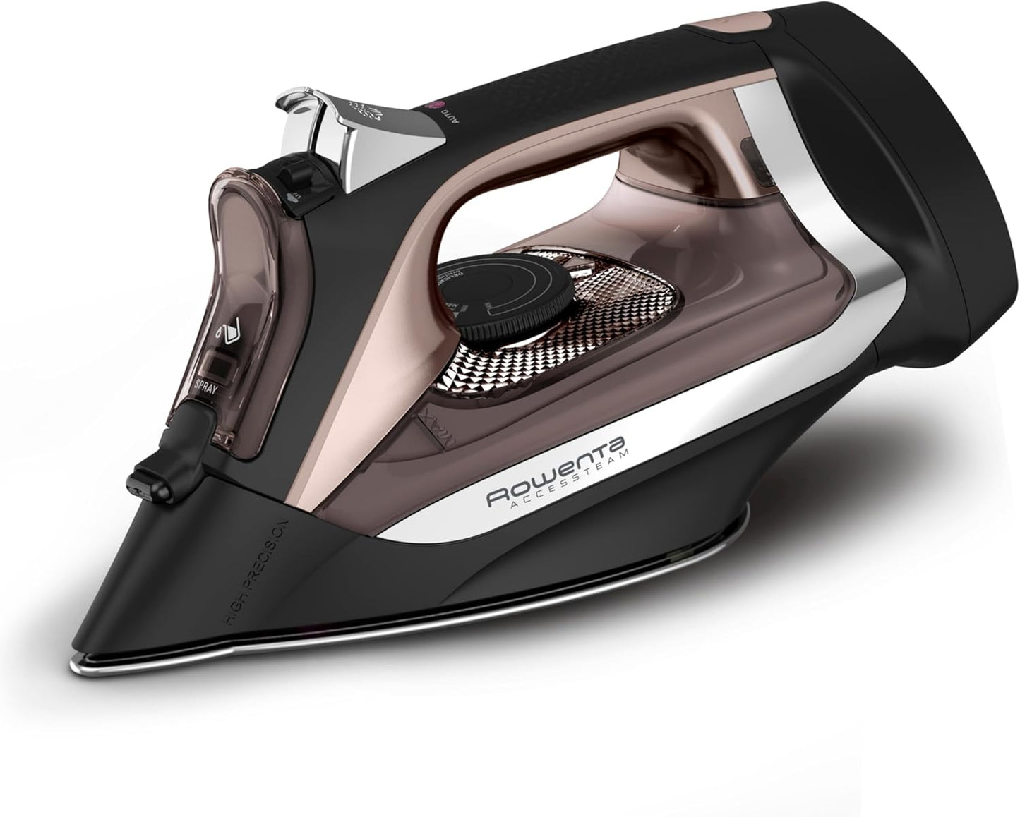 Rowenta Access DW2459 - Plancha de vapor con suela de acero inoxida...
