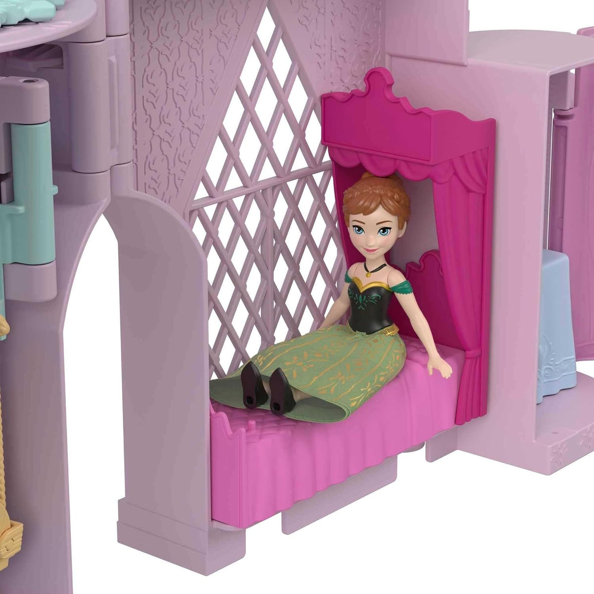 Mattel Juguetes de Frozen de Disney, juegos apilables para la hora...
