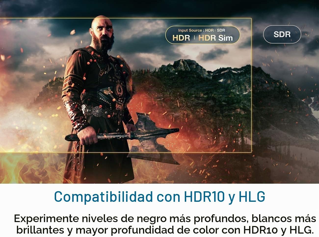 Optoma UHD35STx Proyector de corto alcance 4K UHD verdadero para ju...