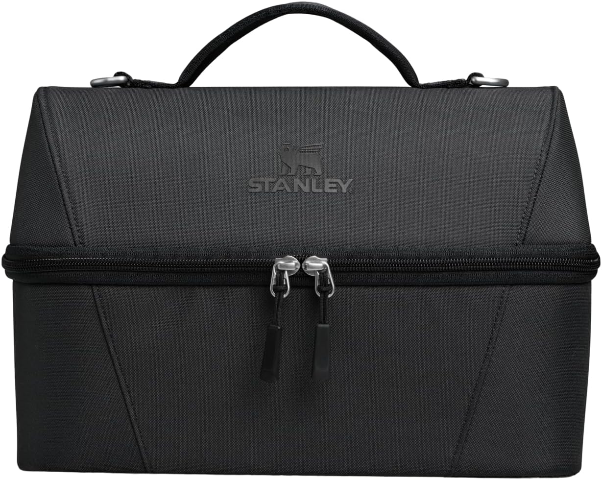 STANLEY FlowState™ Duo Lunchbox 7.76L, lonchera aislada, color crema