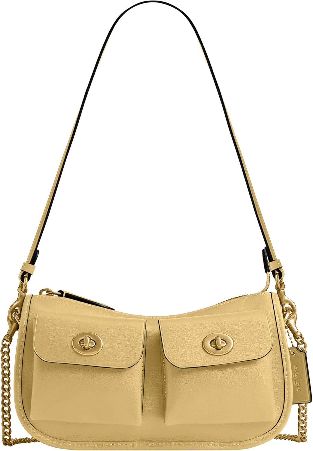 COACH Bolsa de Waverly con doble torno