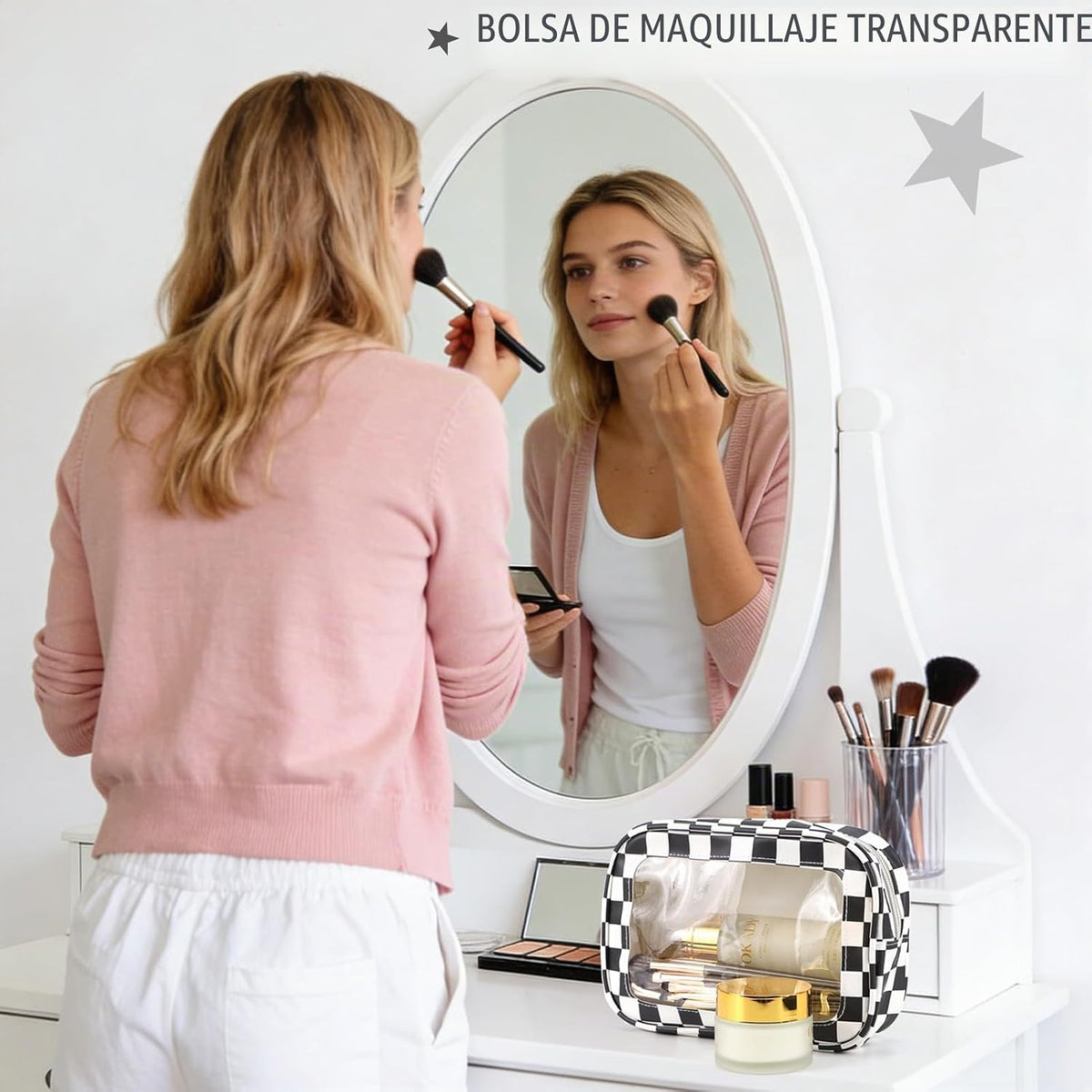 YOPCDJ Juego de 5 bolsas organizadoras para pañales, bolsa de aseo...