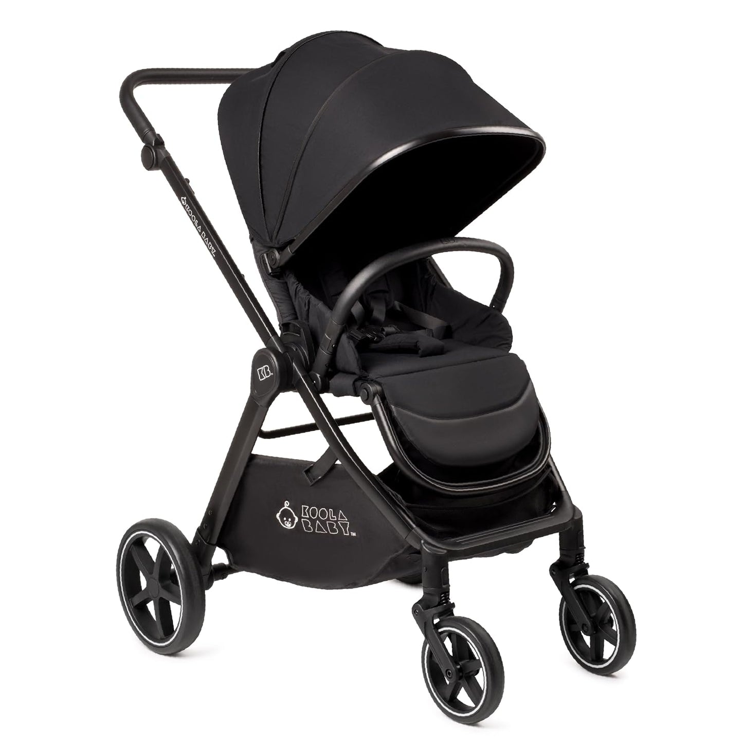 KOOLABABY Cochecito de bebé reversible \u2013 Cochecito plegable co...