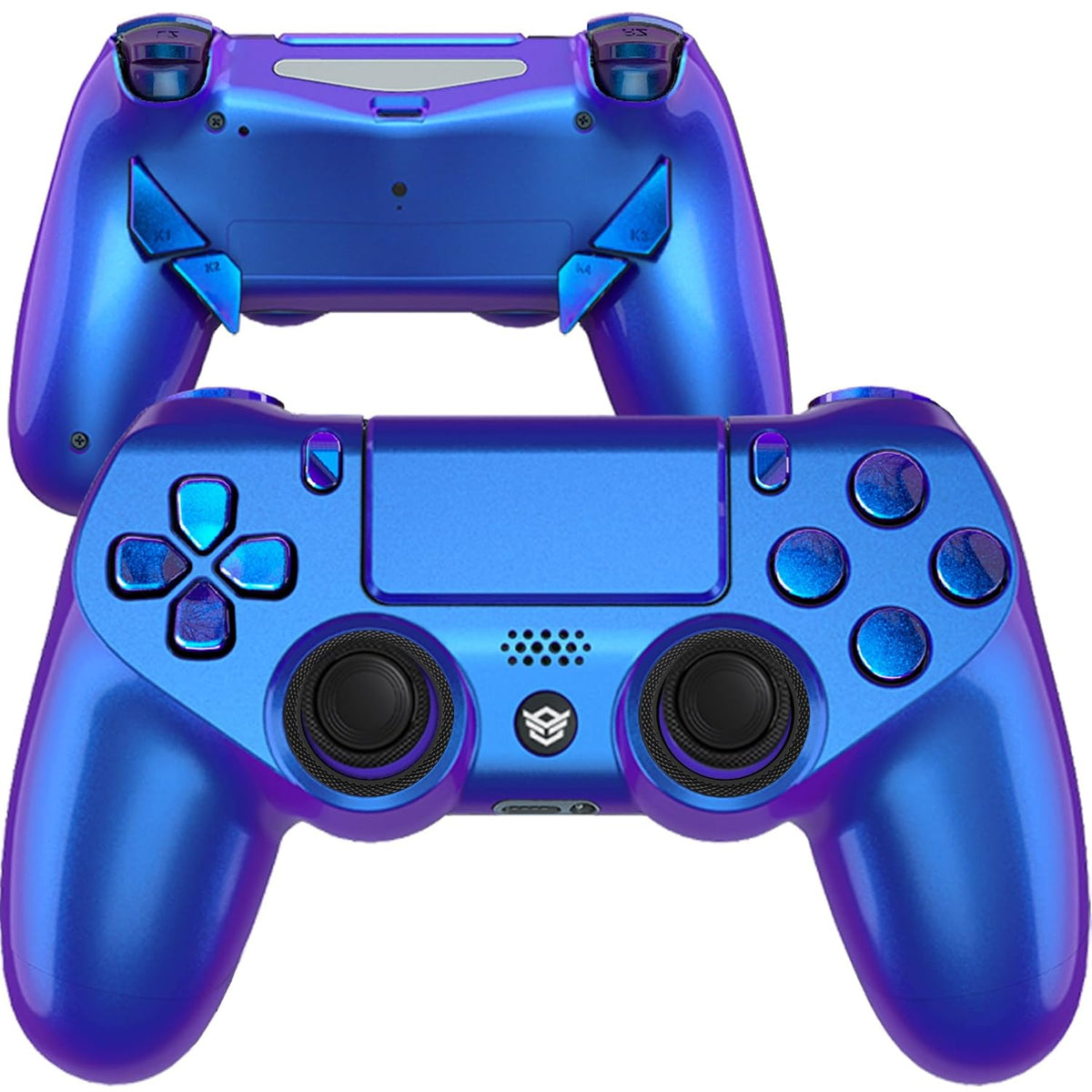 Mando inalámbrico HEXGAMING NEW EDGE compatible con ps4-4 botones t...