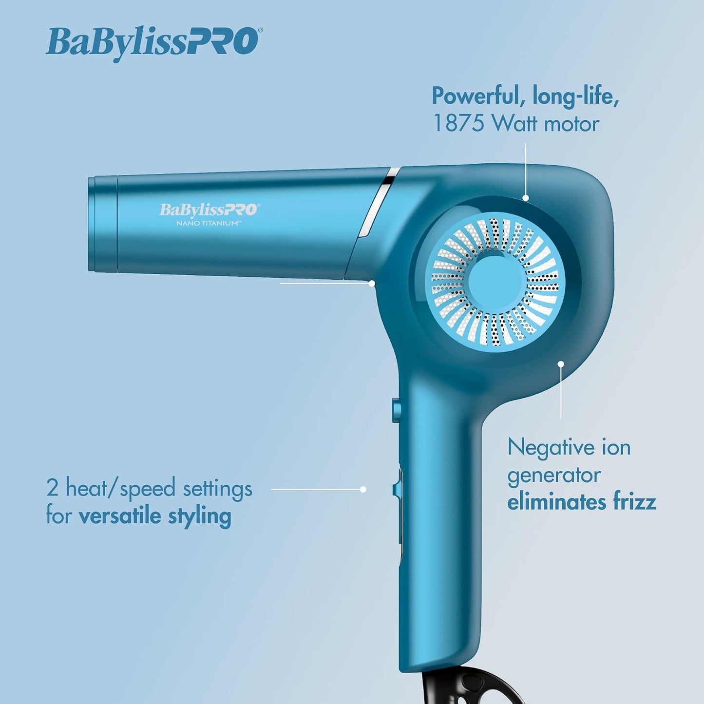 BaBylissPRO BB5175UC Secadora clásica
