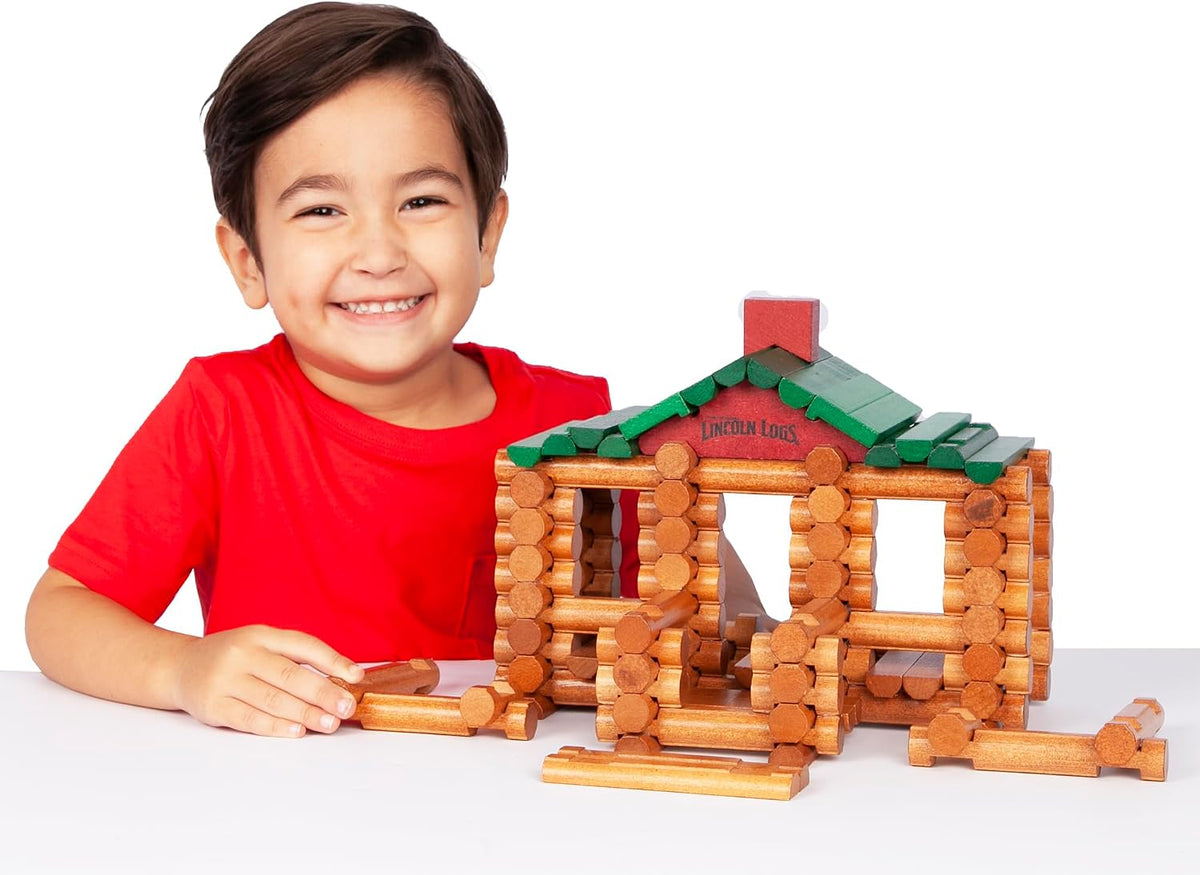 Lincoln Logs Lata del 100 aniversario