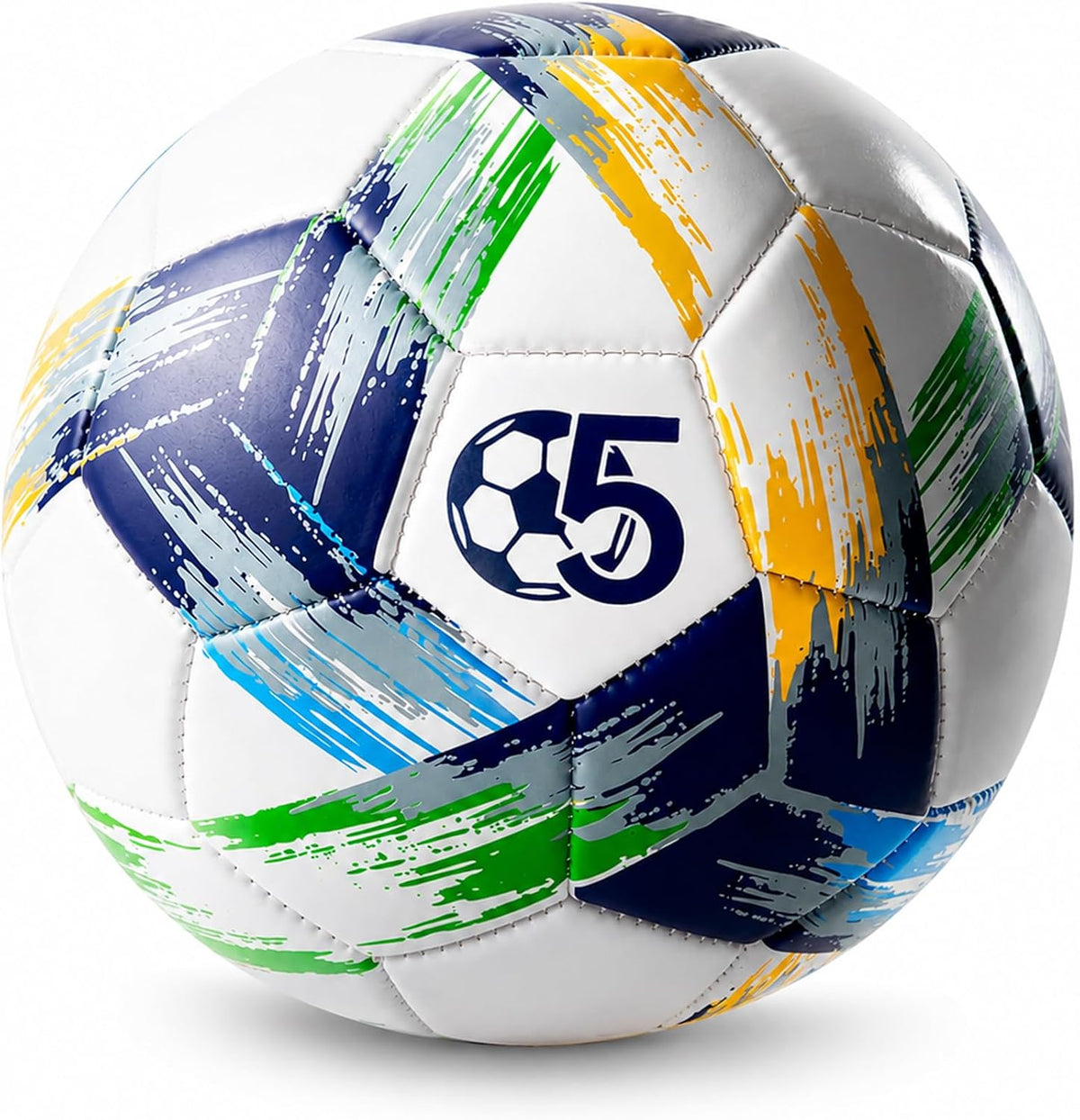 Innotoys Balón de fútbol tamaño 5, tamaño 4, tamaño 3, desinflado,...
