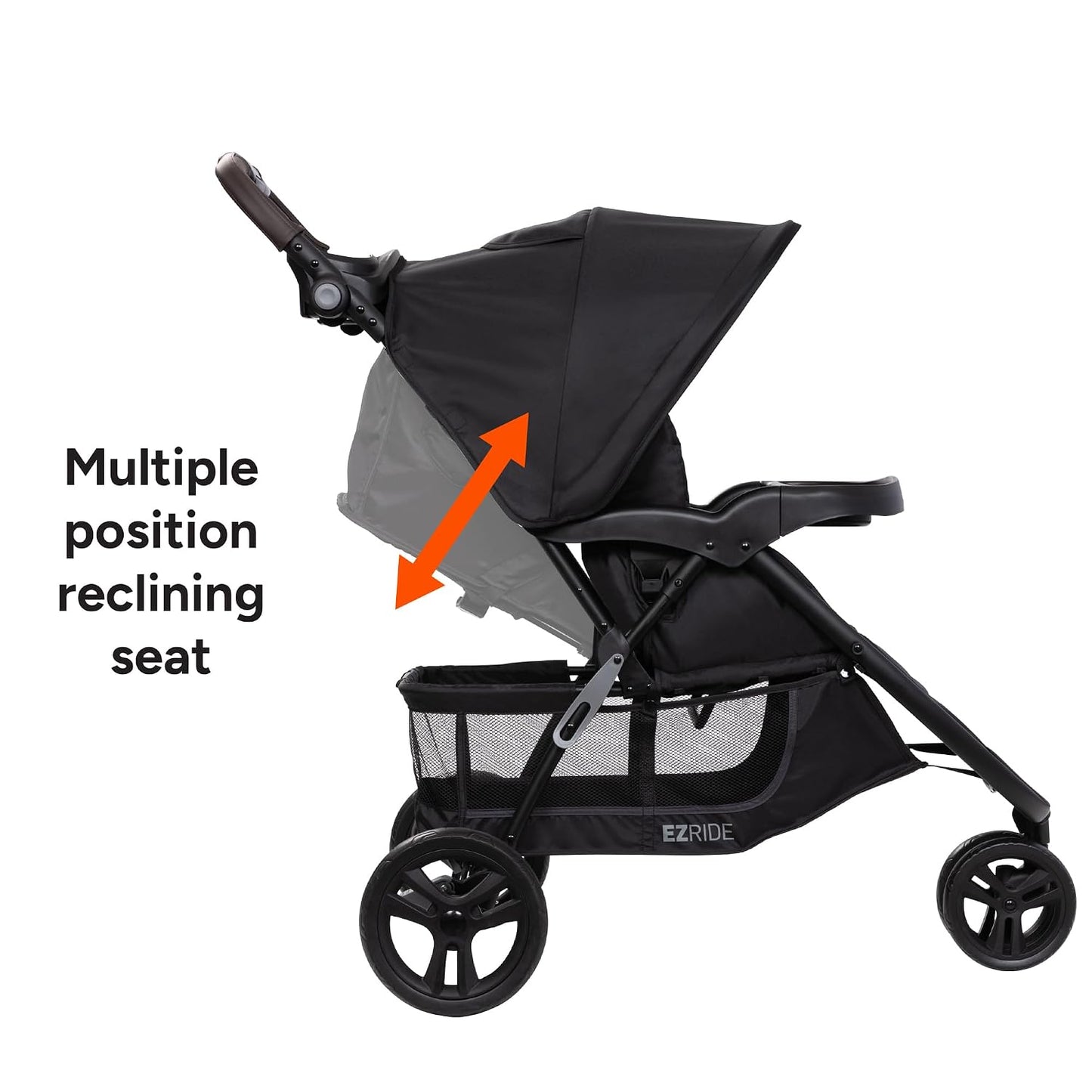 Baby Trend EZ Ride DLX - Sistema de viaje para cochecito (con asien...