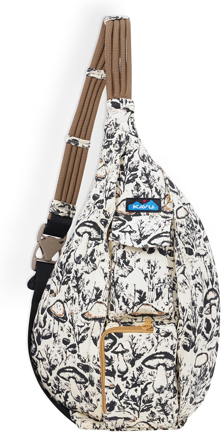 KAVU - Bolso con correa de cuerda, mochila para senderismo, campame...