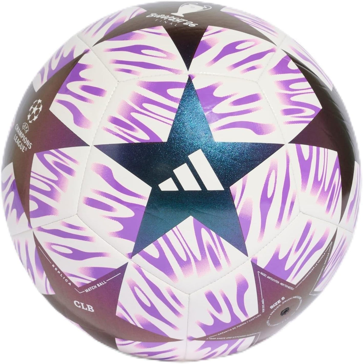Balón de fútbol adidas para la final de la Liga de Campeones de la...