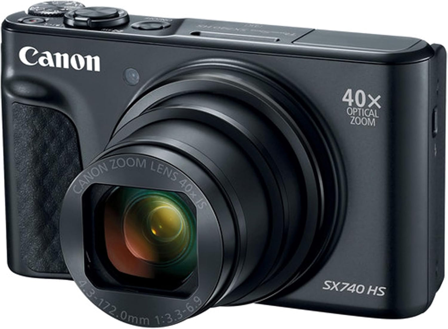 Cámara digital Canon Powershot SX740 HS (Negro) + 64GB de memoria +...