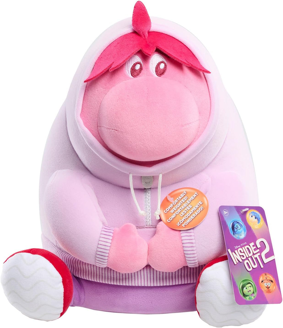 Inside Out 2 Peluche de Confort Ponderado Vergüenza, Juguetes para...