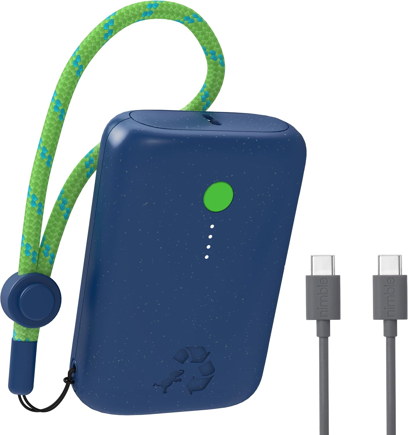Nimble Champ Cargador Portátil, Batería Externa de 10,000mAh Carga...