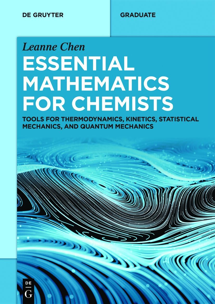 Matemáticas esenciales para químicos físicos: herramientas para ter...