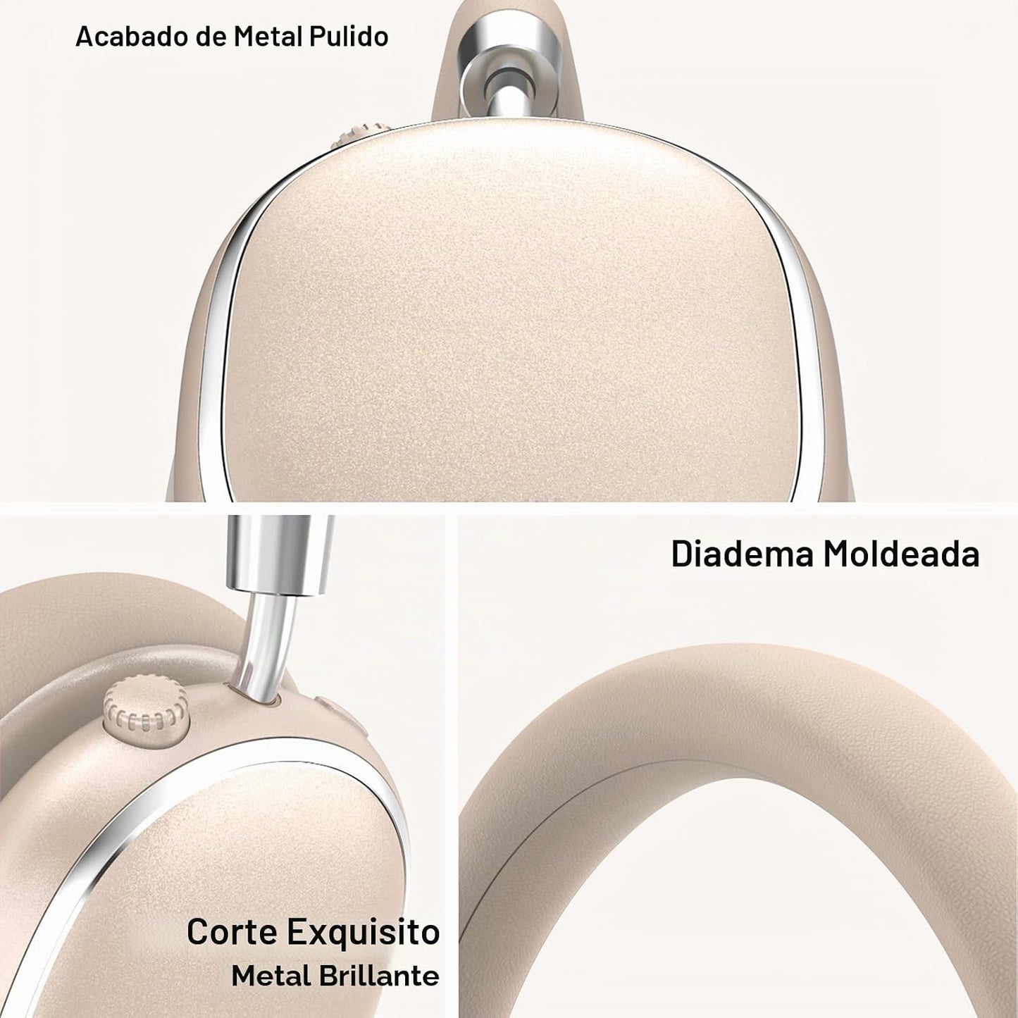 Srhythm NiceComfort 95 Auriculares inalámbricos con cancelación de...