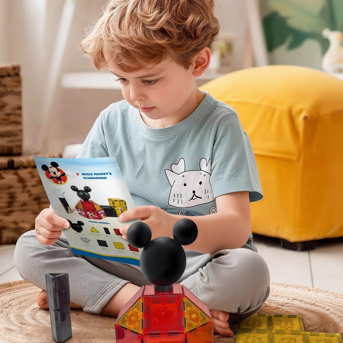 Tytan Juguetes Oficiales Disney La Casa de Mickey Mouse Set de Ladr...