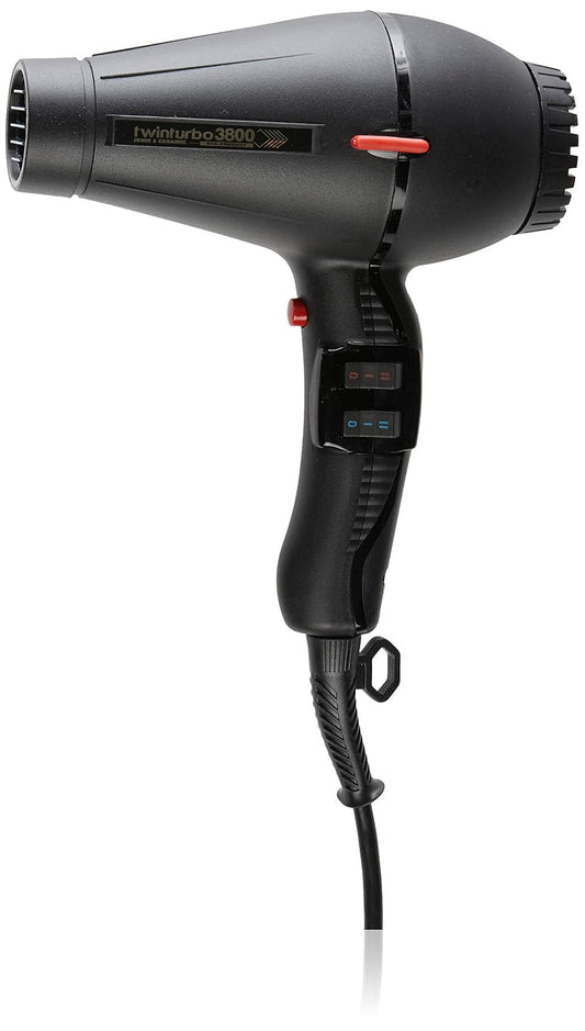 Twin Turbo 3800 secador de cabello de 2100 vatios, iónico, de cerám...
