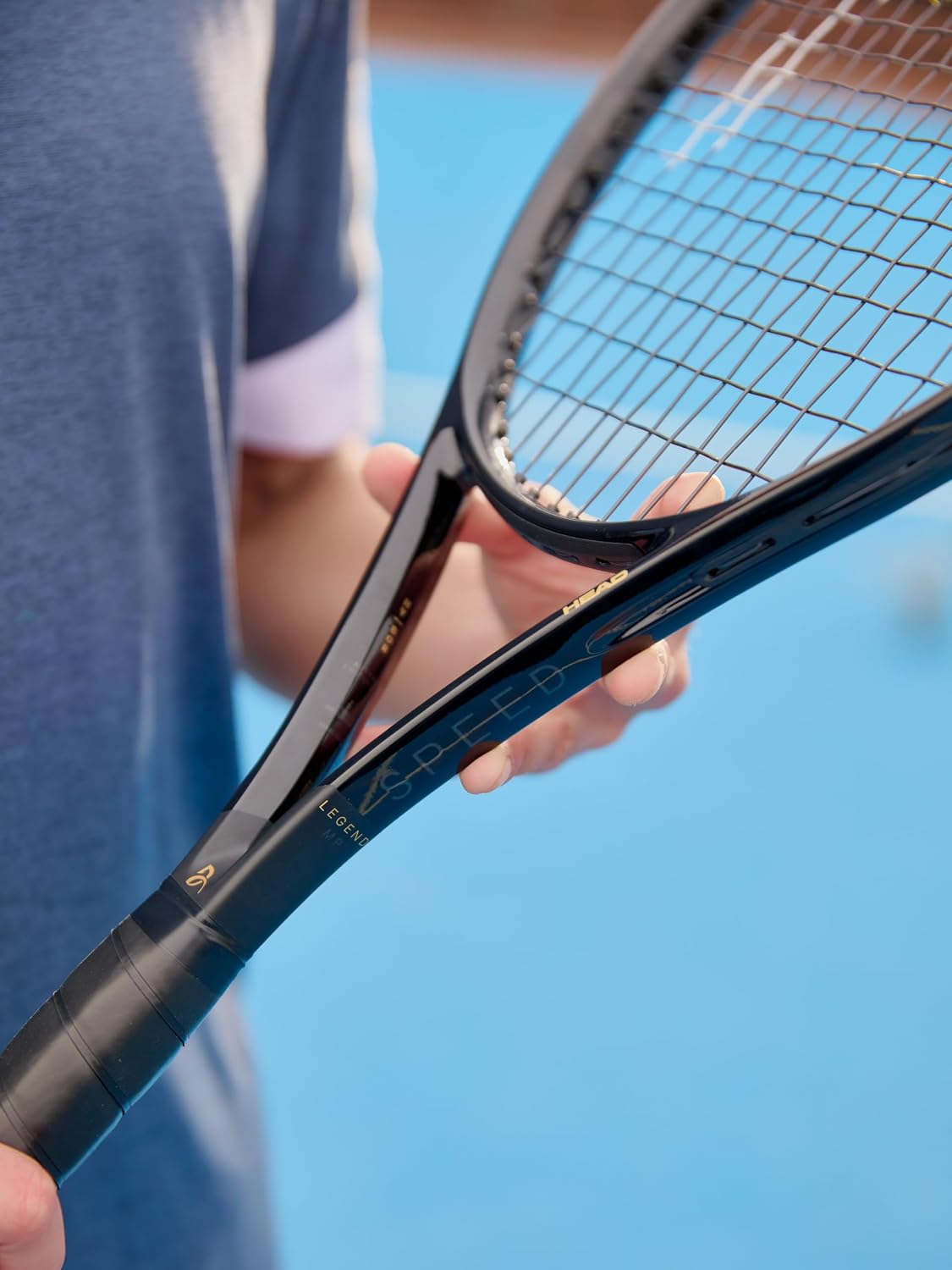 Raqueta de tenis HEAD Speed MP Legend 2025 | Encordado de tensión...
