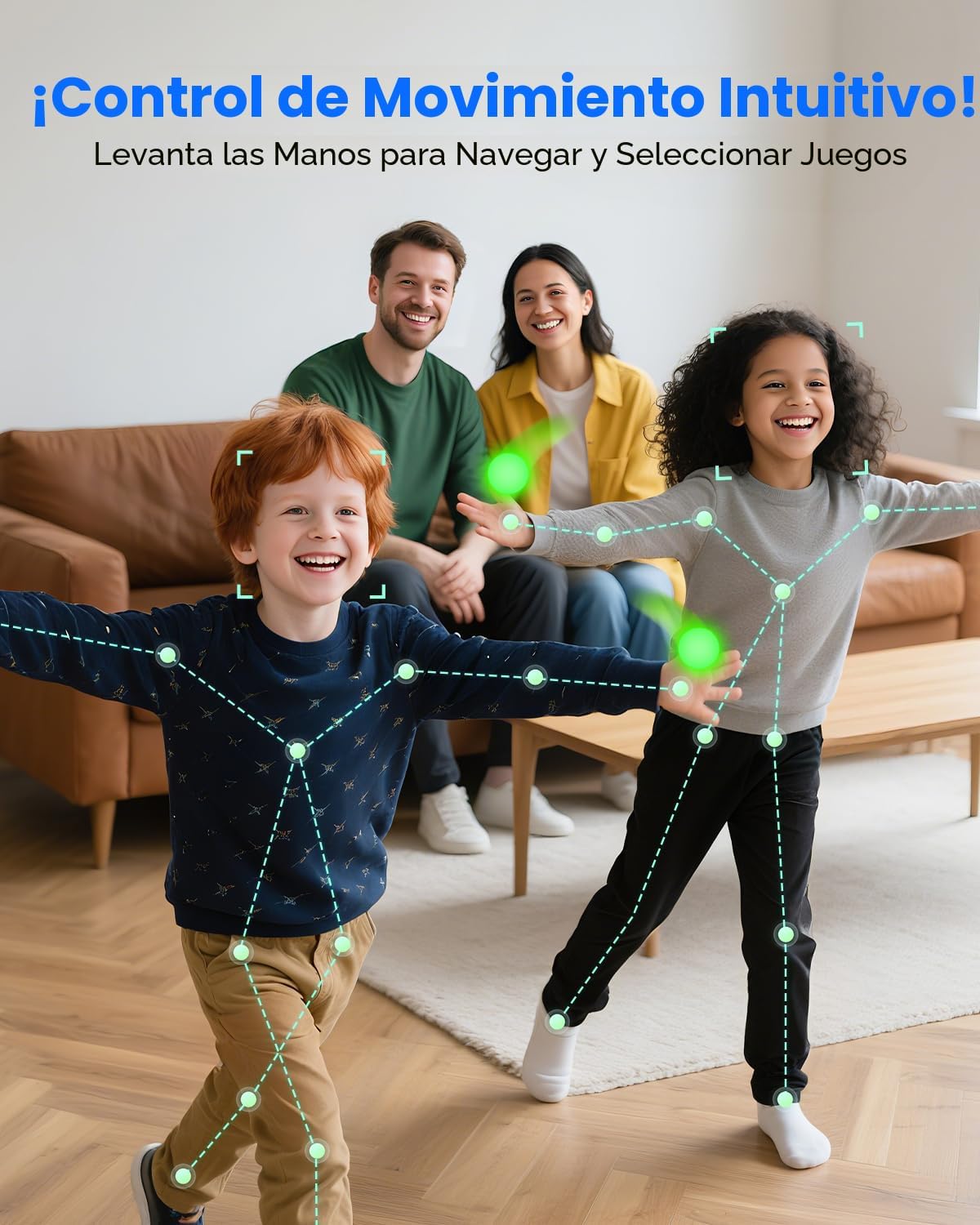 Consola de juegos con detección de movimiento MetFut - 28 juegos di...