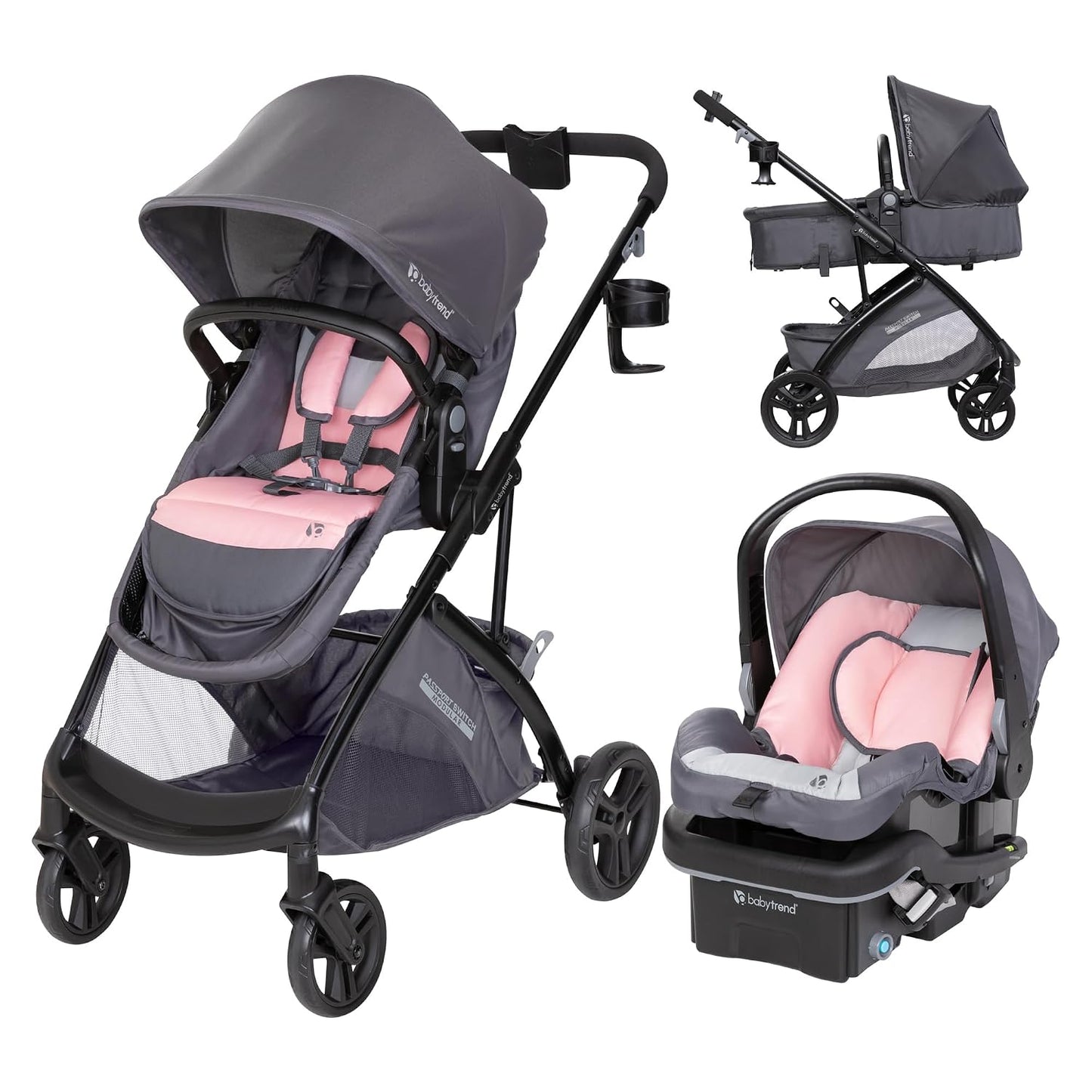 Baby Trend Passport® Switch Sistema de Viaje Modular para Cochecito...