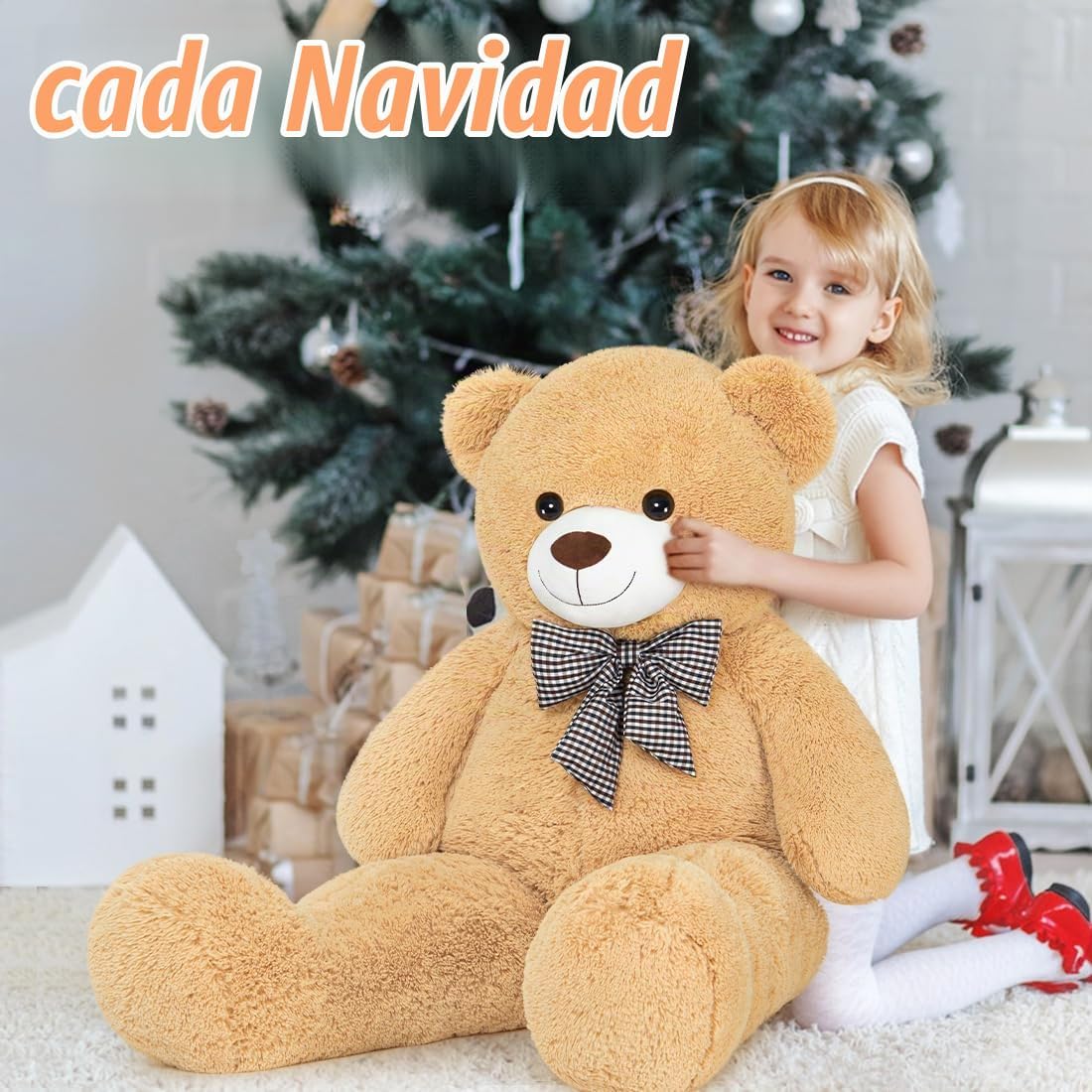 Sausudols Oso de Peluche Gigante de 47", Enormes Animales de Pe...